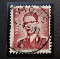 Belgie Belgique - 1953 - OPB/COB N° 925 - 2 F - Obl.  Mons - 1954 - Used Stamps