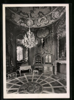 Foto-AK Deutscher Kunstverlag, Nr. 17: Potsdam, Schloss Sanssouci, Bibliothek, Innenansicht  - Photographie