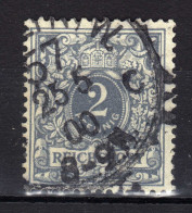 Deutsches Reich, 1889, Mi 52, Gestempelt [020624IX] - Used Stamps
