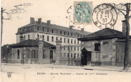 REIMS , Quartier Neufchatel , Caserne Du 132 éme  D'Infanterie - Reims