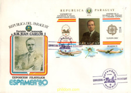 732501 MNH PARAGUAY 1980 ESPAMER 80. EXPOSICION FILATELICA INTERNACIONAL - Paraguay