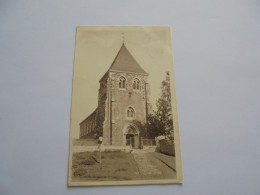 FEXHE LE HAUT CLOCHER Eglise  Prov De Liège PK CPA Carte Postale Post Kaart - Fexhe-le-Haut-Clocher