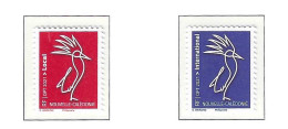 Nouvelle Calédonie  N° 1403 - 1404** Neuf Sans Charnière - Unused Stamps