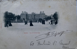 CPA. PARIS, Le Luxembourg - Andere Monumenten, Gebouwen