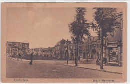 Amsterdam Jakob Marisstraat Volk   1923 - Amsterdam