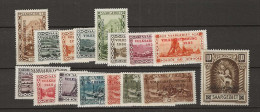 1934 MH Saargebiet MI 179-194 (remark) - Unused Stamps