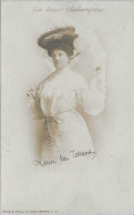 Ansichtskarte / Postkarte Prinzessin Luise Von Österreich Toskana, Portrait Mit Sonnenschirm - Other & Unclassified
