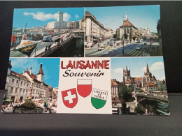 SUISSE -       LAUSANNE  -  " Carte Souvenir" Nc   Net   1.5 - Lausanne