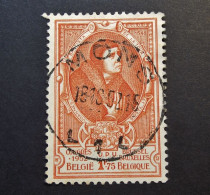 Belgie Belgique - 1952 - OPB/COB N° 881 ( 1 Value )  -   Obl. Frameries  - 1952 - Usati