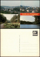 Ansichtskarte Ennepetal Mehrbildkarte Mit 4 Ortsansichten 1975 - Autres & Non Classés