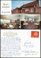 Ansichtskarte Krummbek Mehrbildkarte Gaststätte Witt's Gasthof 1971 - Autres & Non Classés