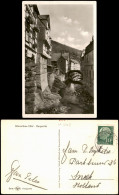 Ansichtskarte Monschau/Eifel Montjoie Eifel Rurpartie 1954 - Monschau