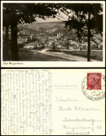 Ansichtskarte Bad Mergentheim Blick Auf Die Stadt 1954 - Bad Mergentheim