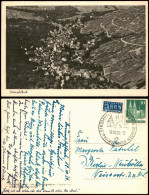 Ansichtskarte Strümpfelbach (Remstal) Luftbild 1950 - Autres & Non Classés