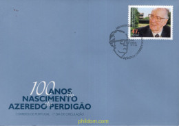732502 MNH PORTUGAL 1996 CENTENARIO DEL NACIMIENTO DE AZEREDO PERDIGAO - ...-1853 Voorfilatelie