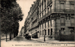 N°4332 W -cpa Neuilly Sur Seine -l'avenue De Neuilly à La Place De Verdun- - Neuilly Sur Seine