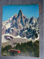LE PETIT  TRAIN DU MONTENVERS - Chamonix-Mont-Blanc