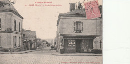 Jarzé - Rue De L'Hôtel De Ville - Other & Unclassified