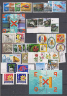 Année 2002 Complète Oblitérée 41 Valeurs + 1 Bloc - Used Stamps