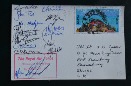 The Royal Air Force Himalaya Expedition Dhaulagiri IV 1974 Signed 16 Climbers Mountaineering Escalade Alpinisme RAF - Sportifs