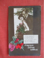Christmas Romance . Latvia  Stamp & Cancel  Ref 6419 - Latvia