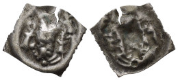 BASEL. Vierzipfliger Pfennig O.J. 1-259a  /2243 - Cantonal Coins