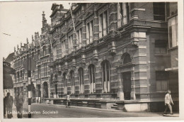 Leiden Studenten Societeit Minerva Breestraat Levendig # 1941    4871 - Leiden