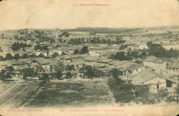 CPA-31-L'ISLE-EN-DODON - Vue Générale - Phototyp. Labouche N° 387- 1913* 2 Scans - Autres & Non Classés