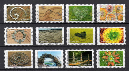 FRANCE 2024 Oblitéré : Land Art - Used Stamps