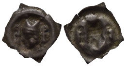 BASEL. Vierzipfliger Pfennig O.J. 1-259a  /2244 - Cantonal Coins