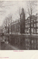 Leiden Academie Rapenburg Levendig ±1902    4872 - Leiden