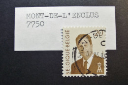 Belgie Belgique - 1994 - OPB/COB N°  2559   ( 1 Values) Koning Albert II Type MVTM-  Obl. Mont De L' Enclus - Used Stamps