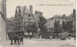 Angers - Place Ste Croix Et Maison D'Adam - Angers