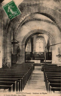 N°4336 W -cpa Sainpuits -intérieur De L'église- - Other & Unclassified