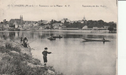 Angers - Panorama Sur La Maine - Angers