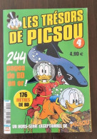 Les Trésors De Picsou - Hors Série N°4 - édité En 2007. TBE (17 Récits Complets) - Picsou Magazine
