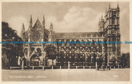 R167486 Westminster Abbey. London. Valentine. Velvette Gravure. No 16801 - Other & Unclassified
