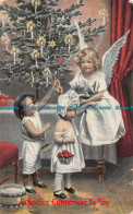 R167497 A Joyous Christmas To You. The Milton Glossette Series. Woolstone Bros - Monde