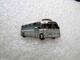 PIN'S   BUS  AUTOBUS   CAR    Email Grand Feu - Transport