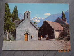 VALLEE DU VALGAUDEMAR   L'ALLEE  VUE SUR L'OLAN - Autres & Non Classés