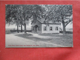 Cross Roads School House Near Woodstown NJ.  Publisher Humphreys.   Ref 6419 - Andere & Zonder Classificatie