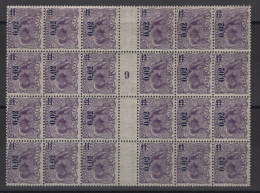 Guyane - N°92 - Bloc De 24 - Millésime 9 (1919) - ** Neuf Sans Charniere - Cote +35€ - Neufs