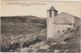 Comps-sur-Artuby - Château Des Templiers  - (G.2799) - Comps-sur-Artuby