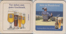 5004253 Bierdeckel Quadratisch - Flensburger - Beer Mats