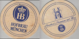 5003499 Bierdeckel Rund - Hofbräu München - Beer Mats