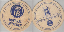 5003499 Bierdeckel Rund - Hofbräu München - Portavasos