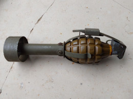 Ensemble Adaptateur Et Mk2 Ww2 Neutralisé - Decorative Weapons