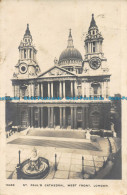 R167551 St. Pauls Cathedral. West Front. London. Selfrdge. 1916 - Other & Unclassified