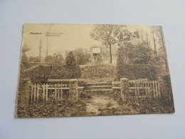 ELSENBORN Monument 1814 Prov De Liège PK CPA Carte Postale Post Kaart - Elsenborn (camp)