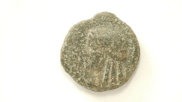 Monnaie Grecque AE  1.5cm/ 3.2g - Griechische Münzen